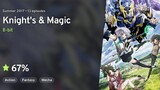 Ep - 06 | Knight and Magic [SUB INDO]