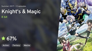 Ep - 12 | Knight and Magic [SUB INDO]