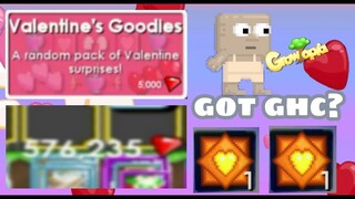 Growtopia Using 600k Gems In Valentines 2019 (got ghc?)