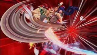 KOF15　チャンピオン　ルオン　最強リーチ＆空中２段　裏強キャラルオン　逆転の９Hitコンボ