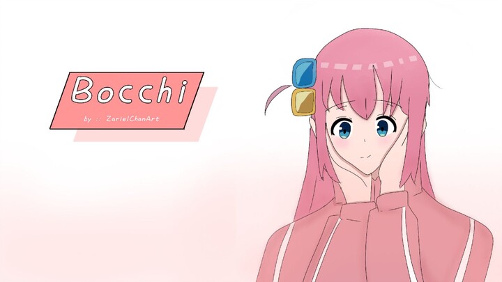 speed paint bocchi🎸