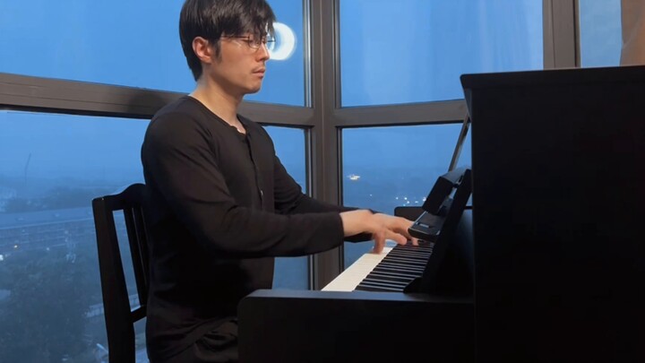 【Piano】 Playing Love ｜ Sea Pianist 1900