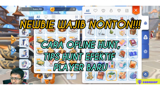 NEWBIE WAJIB BANGET NONTON NIH, CARA OFLINE HUNT, TIPS HUNT EFEKTIF PLAYER BARU