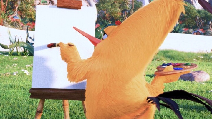 "Come and feel the extreme speed of Quicksilver among birds - Dart Yellow!"