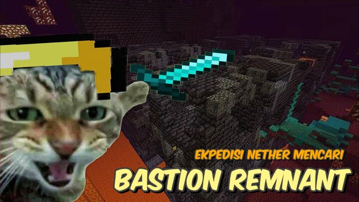 NGABUBURIT KE NETHER PART 2 [Minecraft]