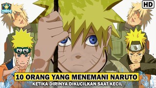 SHINOBI Yang MENEMANI NARUTO Ketika DIKUCILKAN Saat KECIL