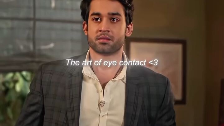 eyes contact