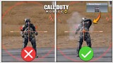 TOP 4 Battleroyale Tips & Tricks In CODM | CALL OF DUTY MOBILE