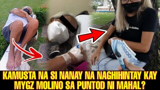 🔴 ANG TOTOONG NANGYARE KAY NANAY NA NAGHIHINTAY KAY MYGZ MOLINO SA PUNTOD NI MAHAL!