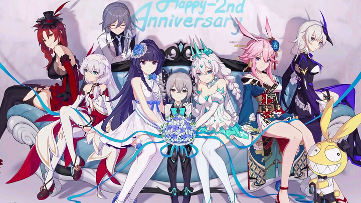 【崩坏3/踩点/MAD】以凡人之躯，比肩神明。「K/DA」