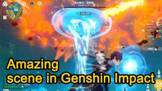 AmazingsceneinGenshinImpact