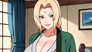 NARUTO SAMPAI GA KUAT LAWAN TSUNADE