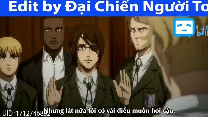 Các tình nguyện viên bị giam lỏng #anime
