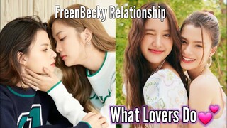 FreenBecky Relationship in Real Life - Confirming their Love (Moments)