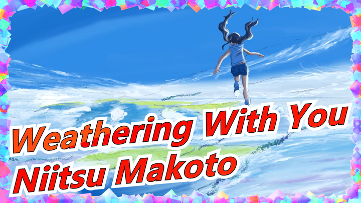 Weathering With You|Teaching you to draw by hand-Niitsu Makoto|Weathering With You_A