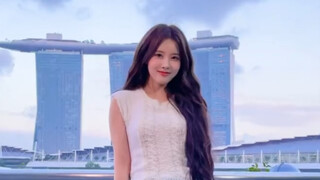 Super Fan STAYC's Seo Eun Makes Her Debut with IU's New Song "Spore" by Holssi