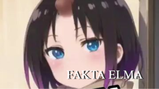 FAKTA ELMA part 1 | #shorts #animeshorts #kobayashisanchinomaiddragon #tohru #kobayashidragonmaid