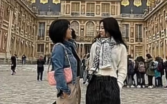 Jennie and her mom