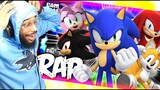 I LIKES THISSS | SONIC THE HEDGEHOG RAP CYPHER REACTION | Cam Steady ft. Nerdout!, NLJ, & More