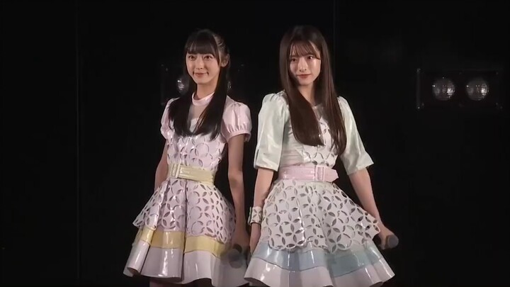 AKB48 (Hirata Yuki, Sato Airi) - Heart Gata Virus