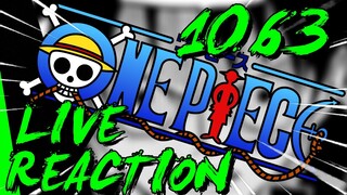 ONE PIECE CHAPITRE 1063 REACTION LIVE TOUT SIMPLEMENT