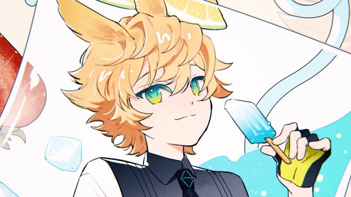 Arknights L2D Doujin PV ‖ Flame Reaction, In Midsummer