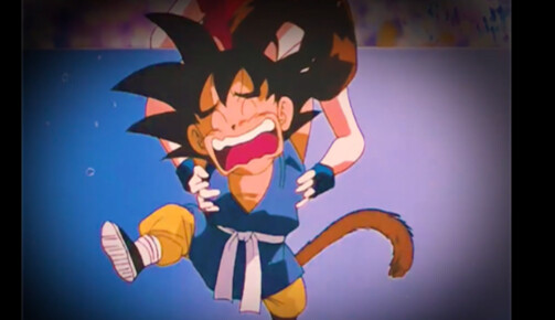 ฉากที่ขำสุดในดราก้อนบอล GT ซุนโงคูเข้าร่วมการแข่งขันศิลปะการต่อสู้รุ่นเด็ก