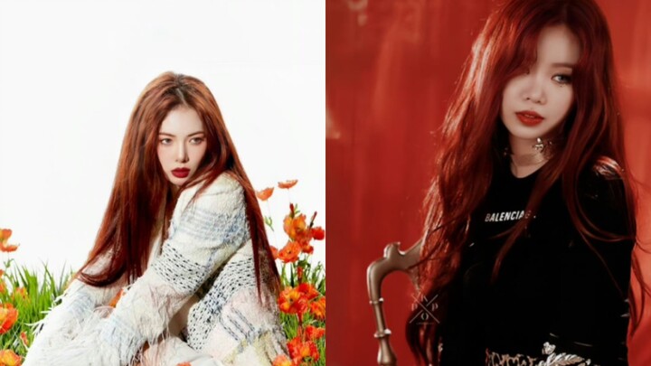 【Kim Hyun-ah × Seo Su-jin】Dulu mereka berdua adalah andalan seksi di Cube, lho