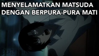 Trik Pura-Pura Mati Ala L ❗️❗️ - Death Note