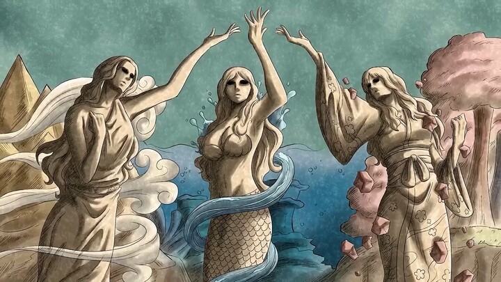 Kizaru & Saturn vs Luffy