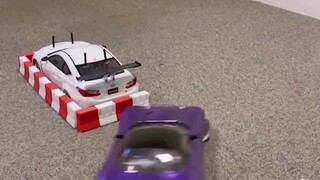 Latihan drift master RC