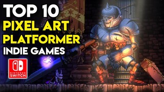 Top 10 Nintendo Switch PIXEL ART PLATFORMER Indie Games - Hidden Gems (Part 1)