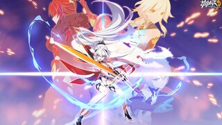 【崩坏3薪炎永燃】至于这么感人吗，老娘的玻璃心都化了！--一个被游戏耽误的动画公司，有多少舰长是因为这个CG回坑的