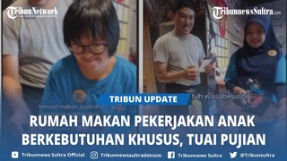 Viral Wasabi Sushi Semarang Pekerjakan Anak Berkebutuhan Khusus, Tuai Banyak Pujian