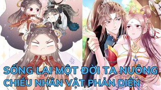 Sống Lại Một Đời Ta Nuông Chiều Nhân Vật Phản Diện | Review Phim Truyện Tranh Hay