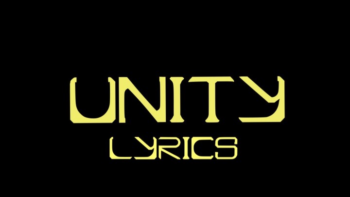 Unity (Lyrics Video) Alan x Walkers