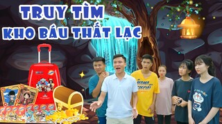 TRUY TÌM KHO BÁU BỊ ĐÁNH CẮP FT OVALTINE | Hai Anh Em Phần 236 | Phim Ngắn Hài Hước Hay Nhất Gãy TV