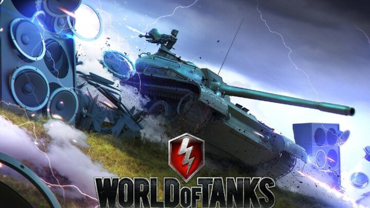 [Video Promosi Resmi WOTB Campuran Cut/Test Spot/High Burn] Ini tanknya! Merayakan 6 tahun World of 