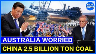 China Finds $700,000 Million Coal Mine | Australia is Worried #china #australia #coal