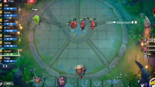 Auto chess Mobile - Demon Da Đỏ Đối Đầu Căng Thẳng Với Kira Insector