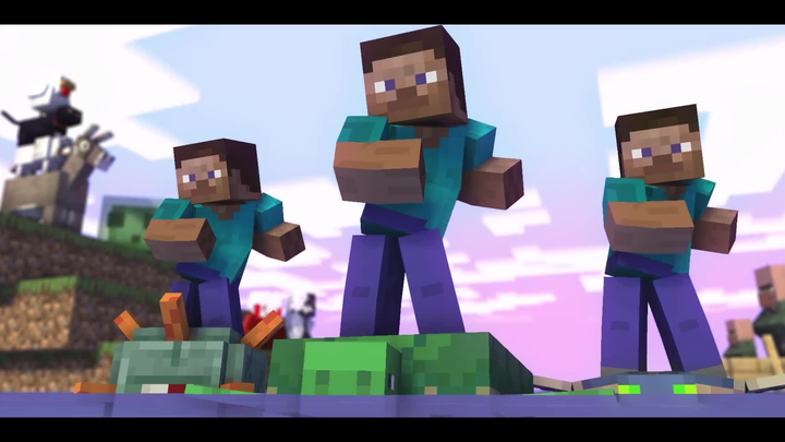 Minecraft Shadow Lord collab - The most complete MC version of Shadow Lord on B site
