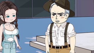 In the third episode, the girl just wanted to be a lazy person, but she unexpectedly met #originalan