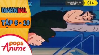 Tóm tắt Dragon ball : Tập 6 - 10 review 7 viên ngọc rồng