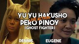 GHOST FIGHTER LIVE ACTION PERO PINOY | 1.5M VIEWS SA FB SI EUGENE... DOMINGO. | PARODY