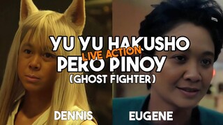GHOST FIGHTER LIVE ACTION PERO PINOY | 1.5M VIEWS SA FB SI EUGENE... DOMINGO. | PARODY