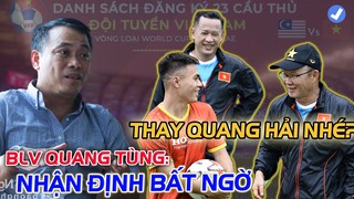 ĐTVN Chốt DANH SÁCH! bất ngờ HOÀNG ANH thay QUANG HẢI, BLV QUANG TÙNG NHẬN ĐỊNH CẢNH BÁO THẦY PARK!