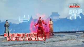 MC OVERPOWER SETELAH DIBUN*H DAN BERENKARNASI