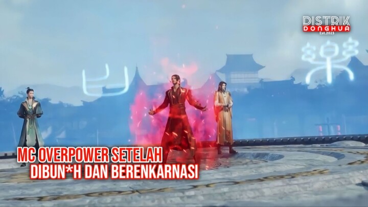 MC OVERPOWER SETELAH DIBUN*H DAN BERENKARNASI