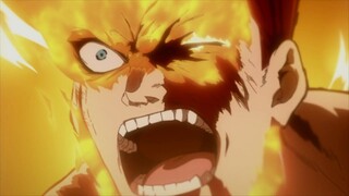 Endeavor vs Nomu [AMV] - In My Remains