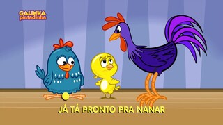 Coloquei Bolha de Sabão - DVD Galinha Pintadinha 4 de trás pra frente